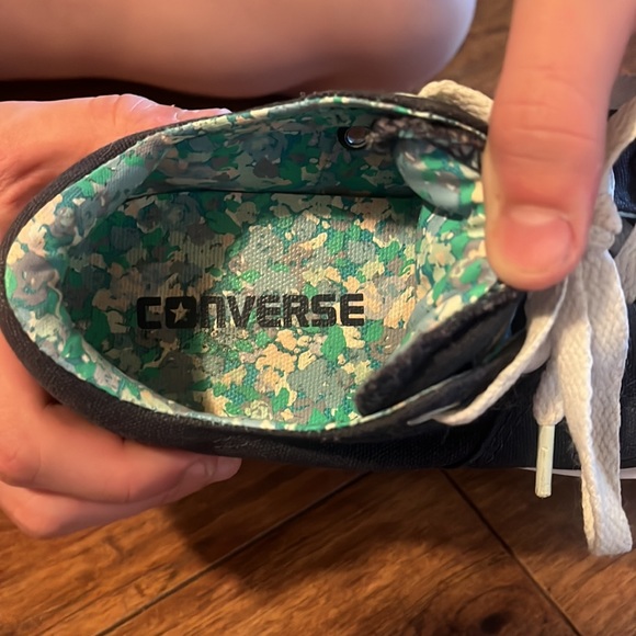 Navy blue Converse - Picture 3 of 5